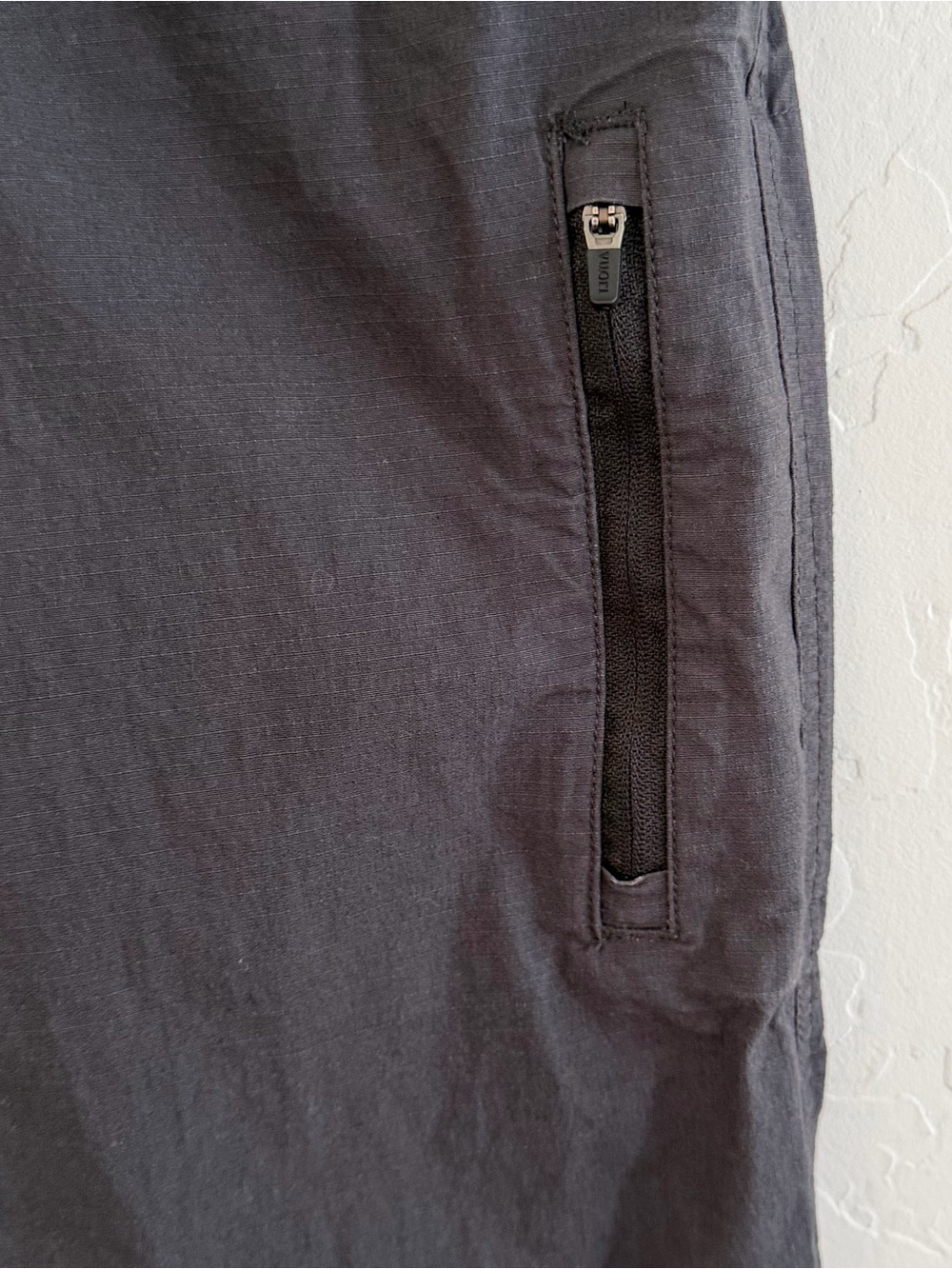 Vuori Ripstop Climber Pants Women's Size Small Gray Organic Cotton - Picture 8 of 11
